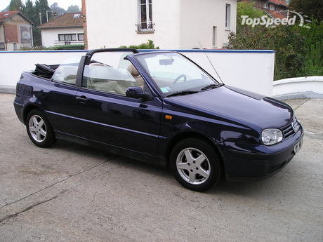 Volkswagen Golf Convertible