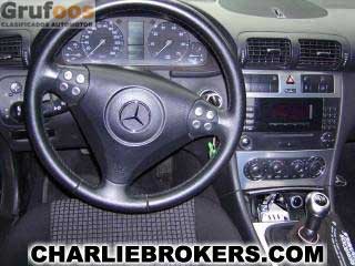 Mercedes-Benz C200 Kompressor Sports Coup