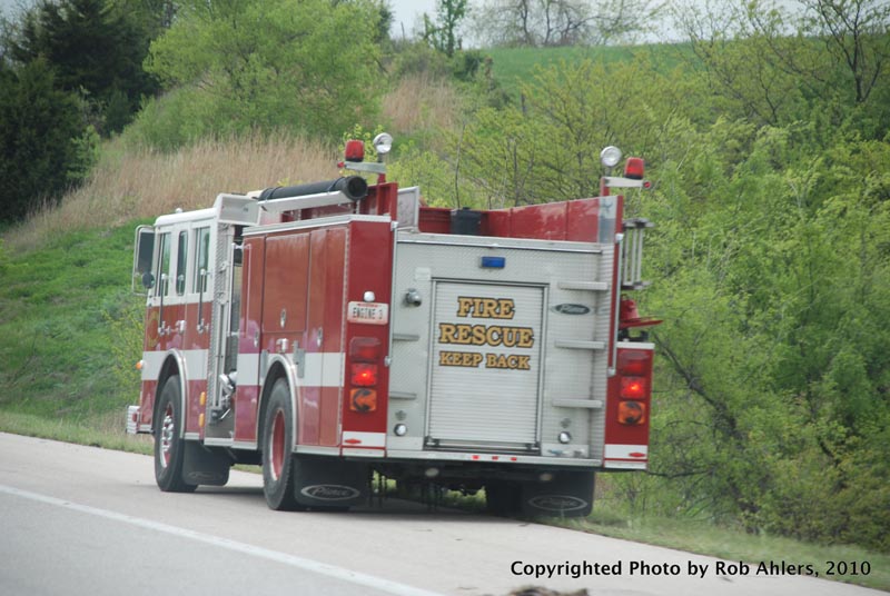 Unknown Fire pumper