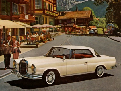 Mercedes-Benz 220SE coupe