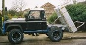 Land Rover Defender 90 Pick-Up