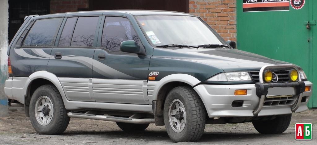 SsangYong Musso 602EL