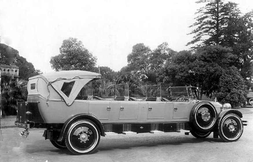 Renault Charabanc