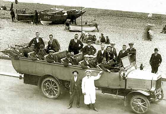 Renault Charabanc