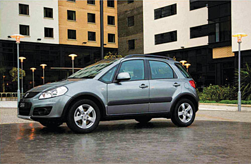 Suzuki SX4 Urban Sport