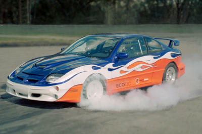 Pontiac Sunbird dragster