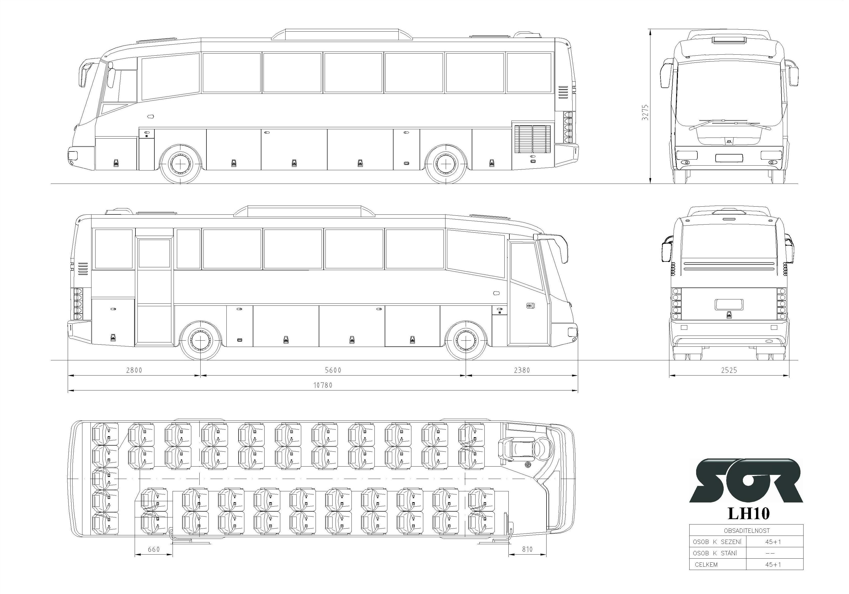 SOR LH 105