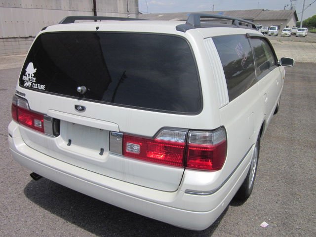 Nissan Stagea 25X Four