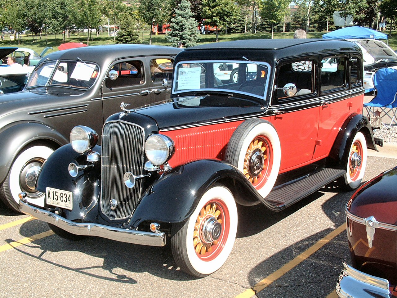 Plymouth PD sedan