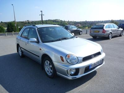 Subaru Impreza 20 GX 4WD