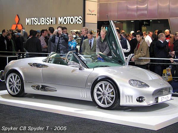 Spyker C8