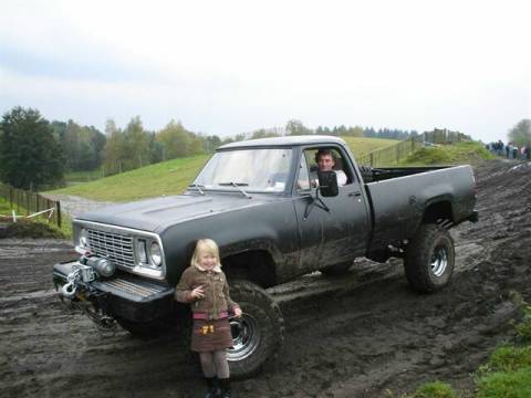 Dodge W200 Power Wagon