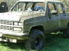 Chevrolet Custom 10 Suburban