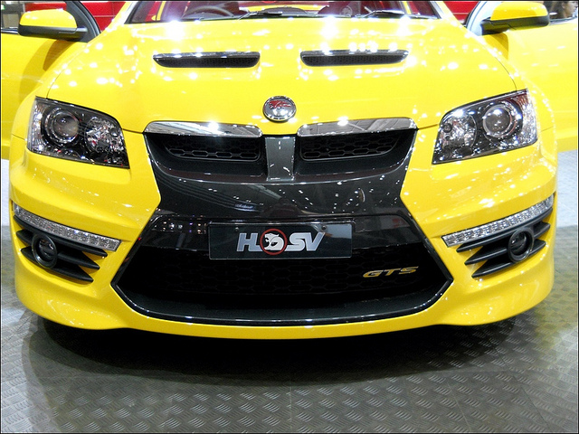 HSV GTS VE series