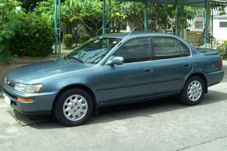 Toyota Corolla GLXi