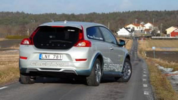 Volvo C30 zero emission Drive experimental