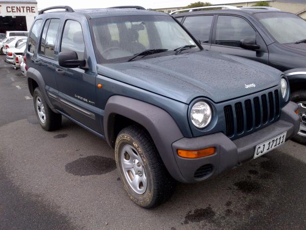 JEEP Cherokee 25 CRD