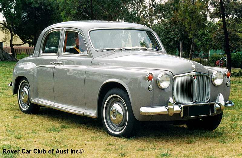 Rover P4 100