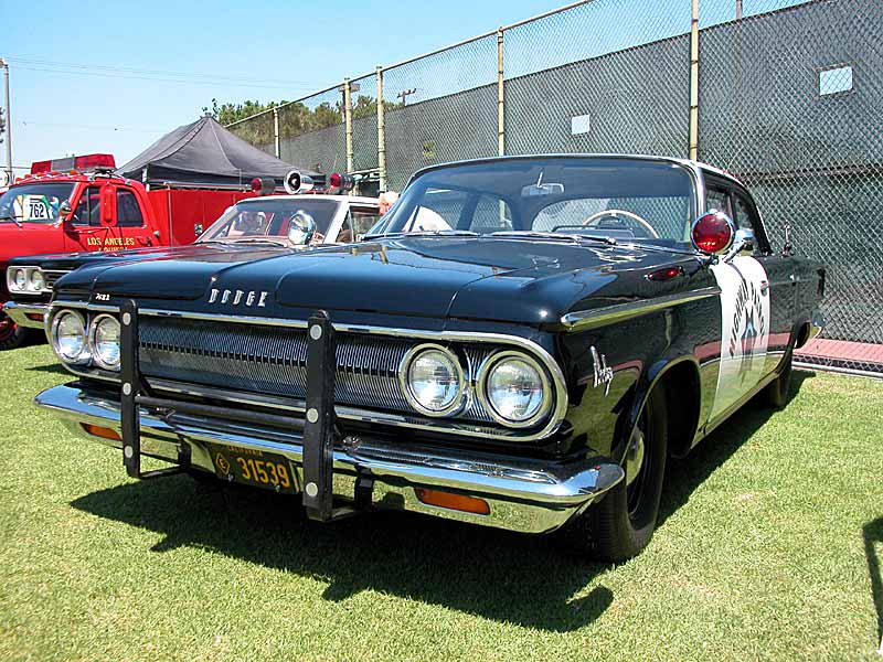 Dodge 880 California Highway Patrol Car