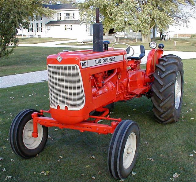 Allis-Chalmers D-17