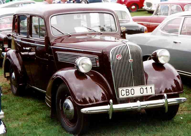 Opel Six sedan