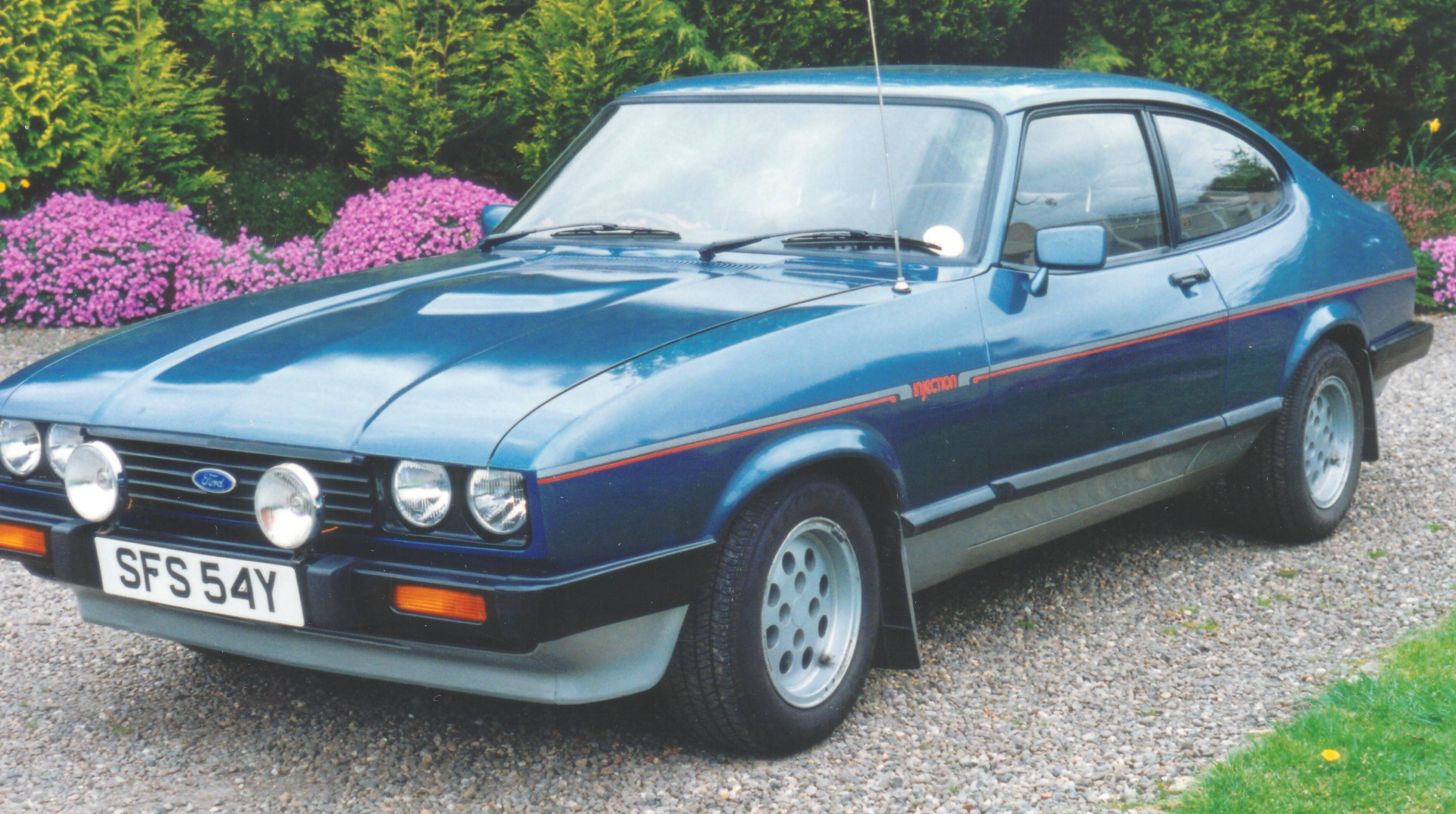 Ford Capri 28i