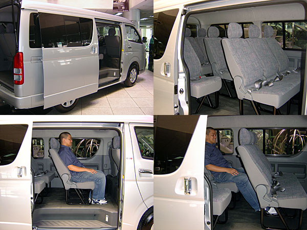 Toyota Hiace Commuter Picture 6 Reviews News Specs