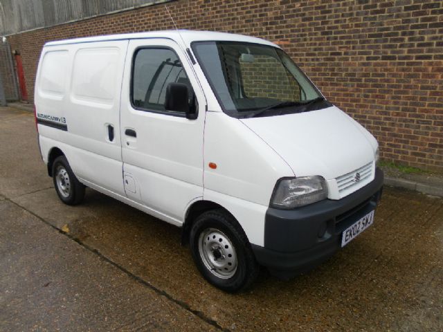 Suzuki Carry ST-90 Van