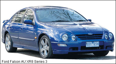 Ford Falcon XR8 AU