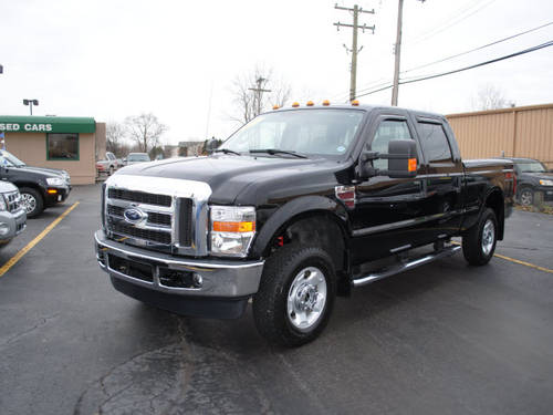 Ford F-250 XLT Super Duty SuperCrew