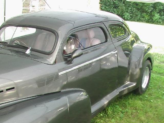 Chevrolet Stylemaster coupe