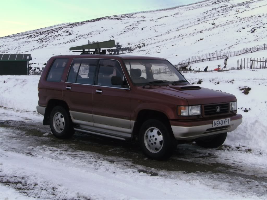 Honda Horizon TDi