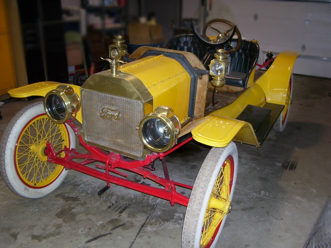 Ford Model T Runabout Roadster