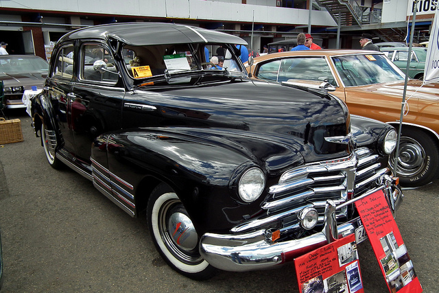 Chevrolet Fleetline sedan