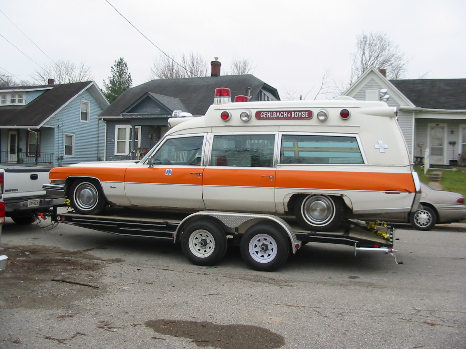 Cadillac Ambulance