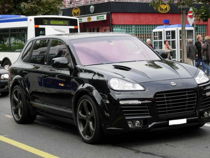 Porsche Cayenne Magnum Techart