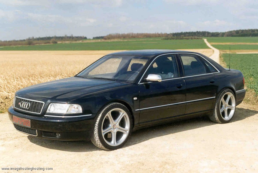 Audi S8 4 2 QUATTRO