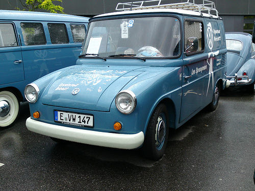 Volkswagen Type 147 1200 Fridolin