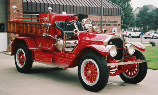 American LaFrance Fire Truck