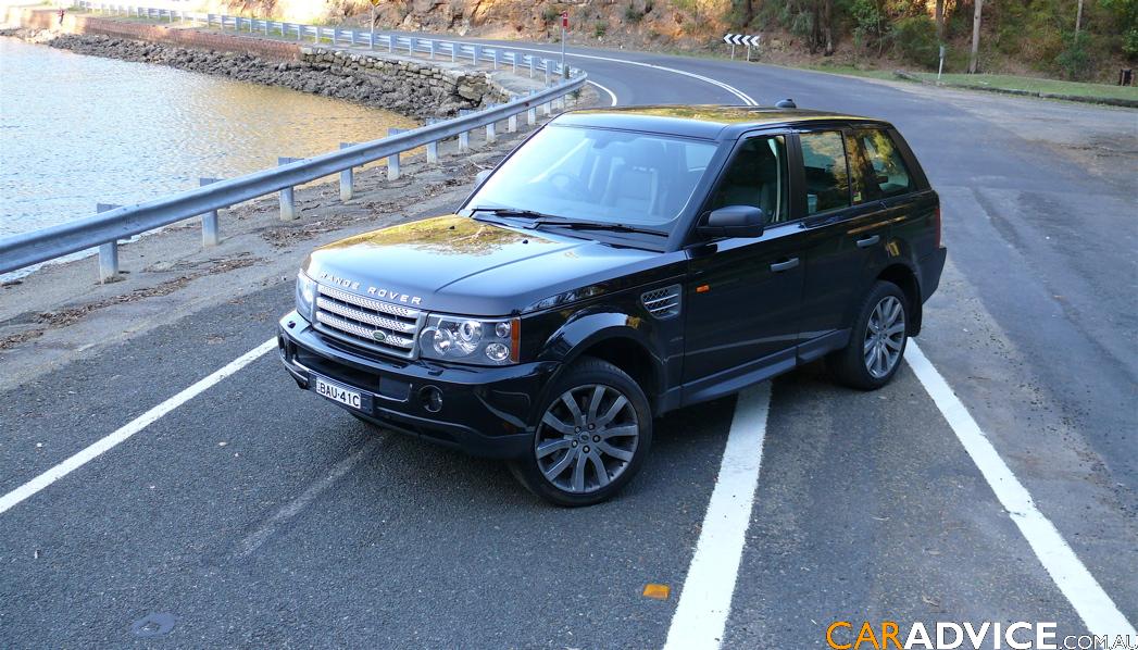 Land Rover Range Rover Sport TD V8