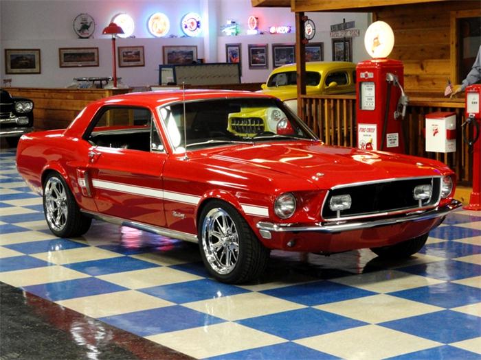 Ford mustang 1968 california special price #2