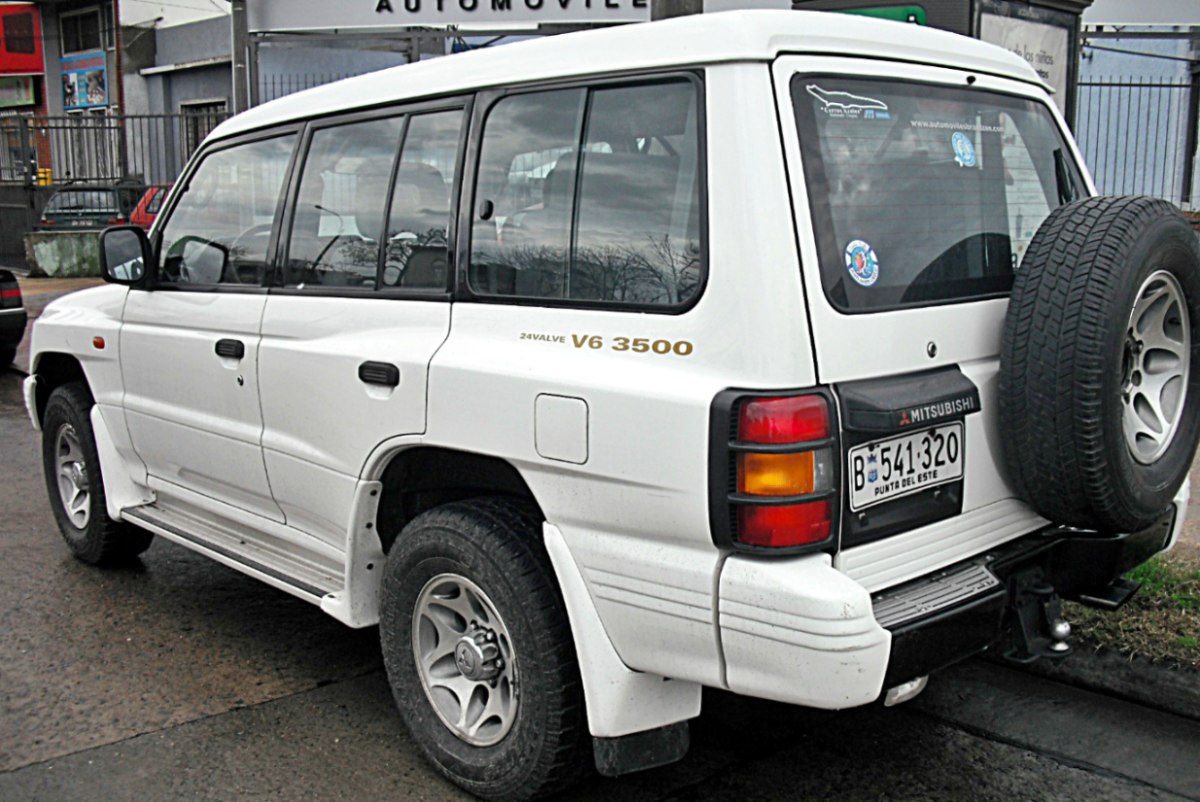 Mitsubishi Montero V6 3500