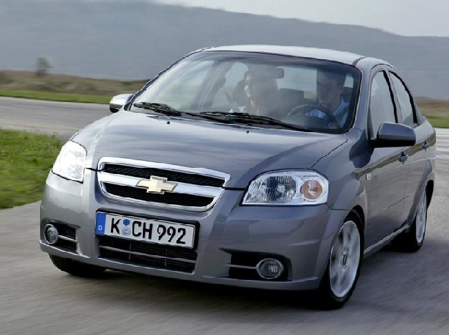 Chevrolet Aveo LS Sedan