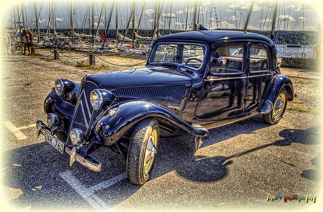 Citroen Traction Avant B11