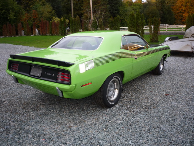 Plymouth Cuda AAR clone