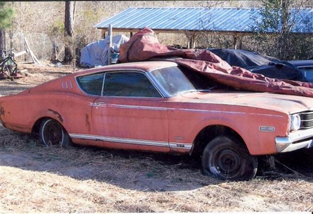 Mercury Cyclone 500 GT