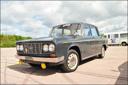 Lancia Fulvia 2C S1 Berlina