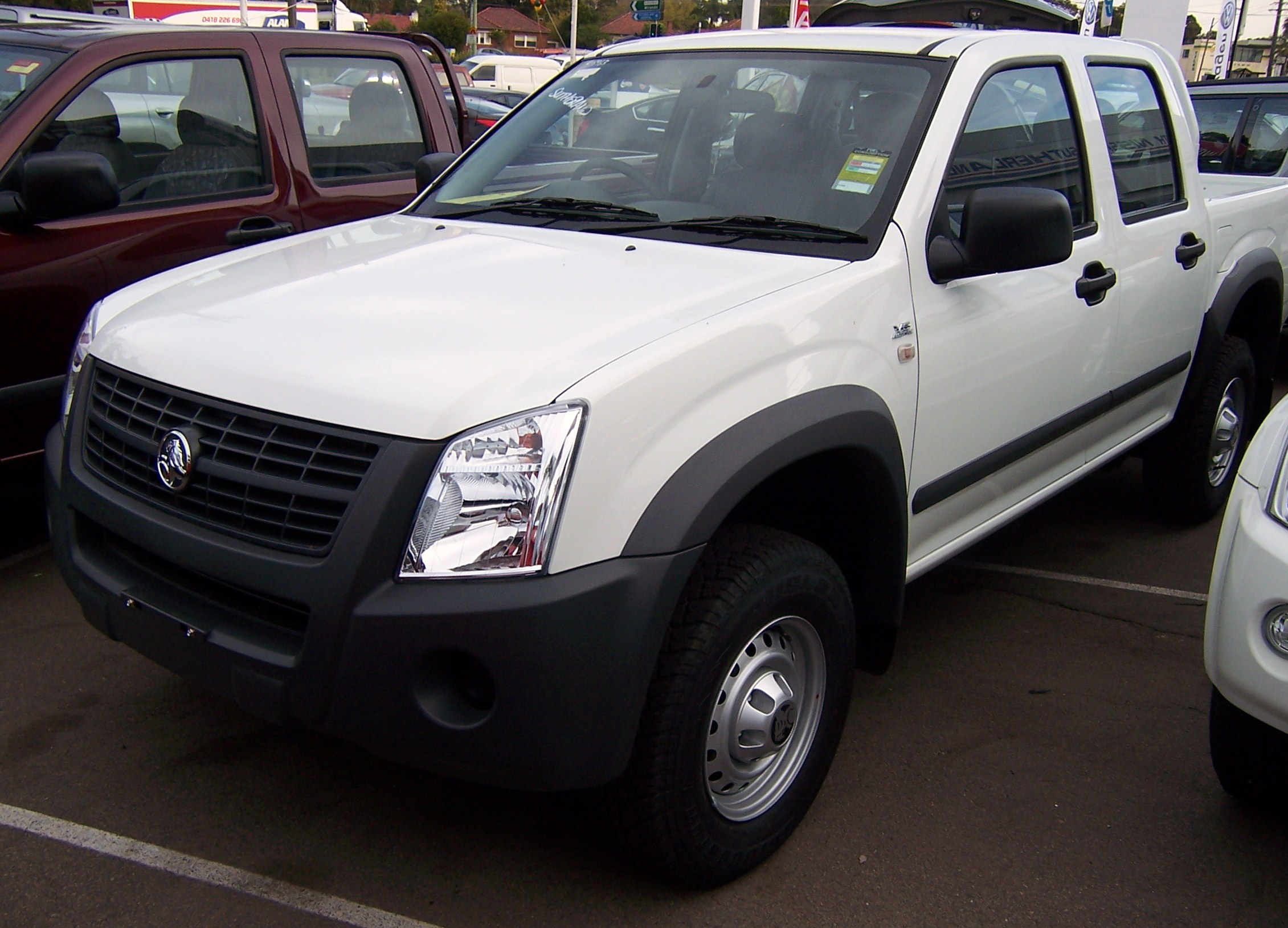 Holden Rodeo LX