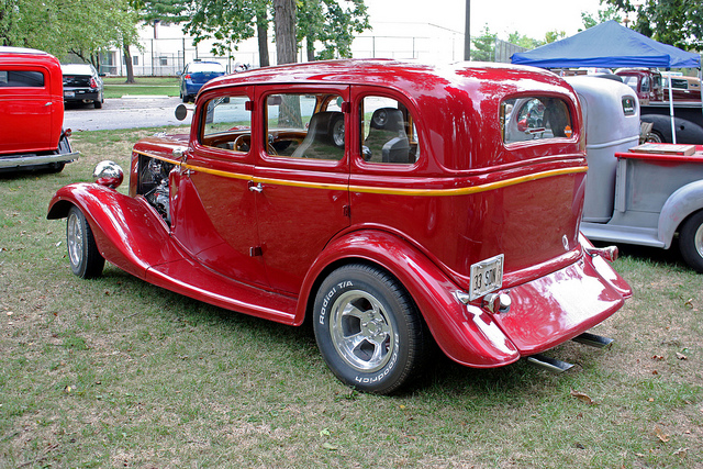 Ford V8 Fordor Sedan