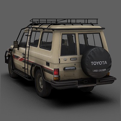 Toyota Land Cruiser HZJ75